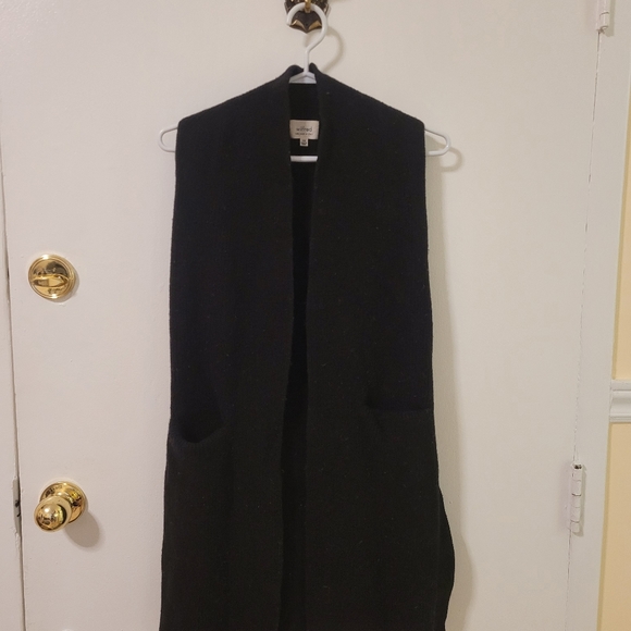 WILFRED SLEEVELESS CARDIGAN XS - Picture 2 of 4
